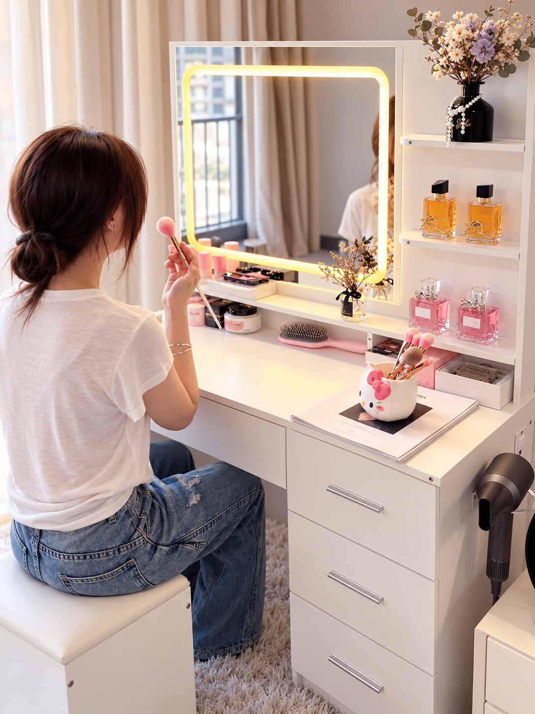 The Duchess LED Vanity Set