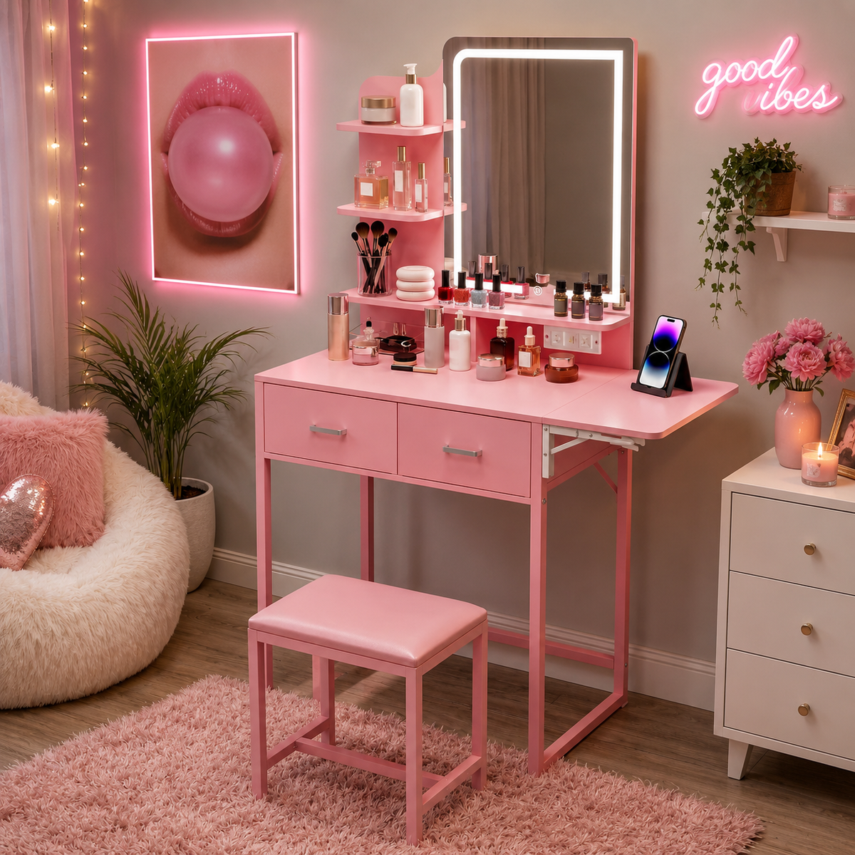 🩷Bubblegum Babe Vanity🩷