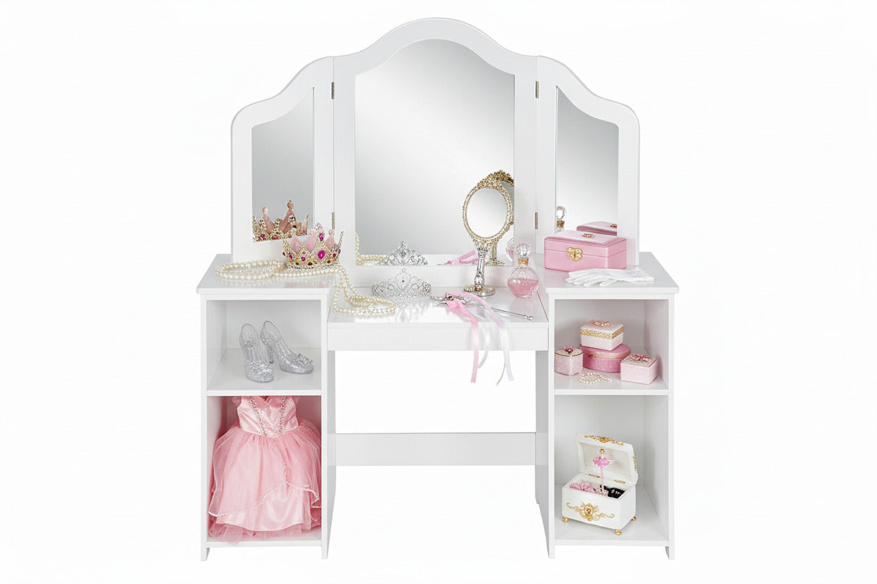 Princess Makeup Vanity