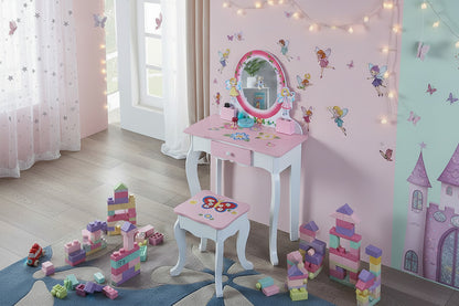 Kids Wooden Fairy Tale Vanity