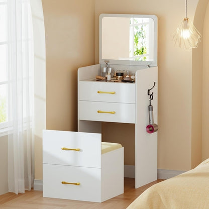 3 In 1 Flip Top Vanity