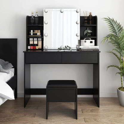 Black Beauty Vanity Set