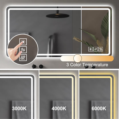 28x60 LED Vanity Mirror