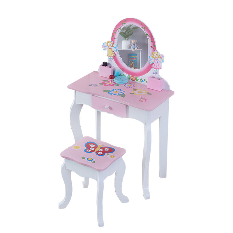 Kids Wooden Fairy Tale Vanity