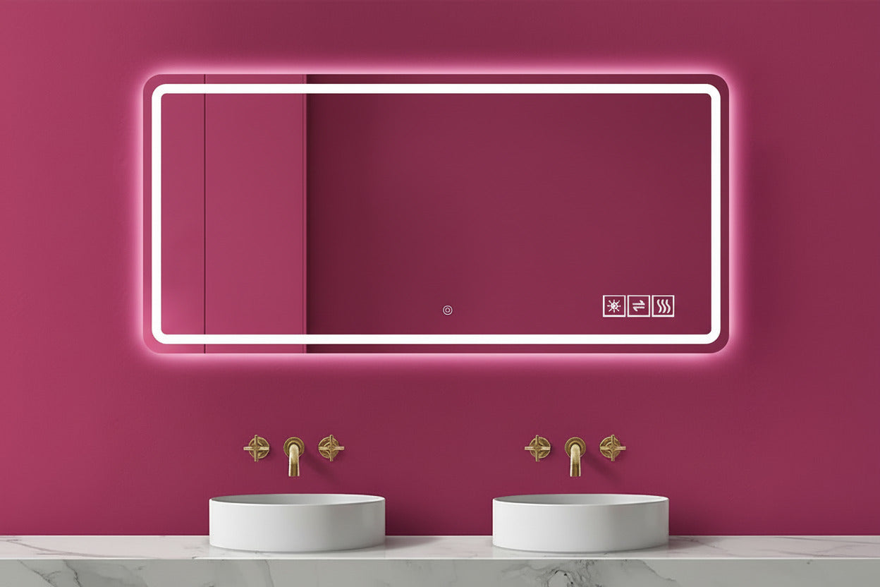 28x60 LED Vanity Mirror