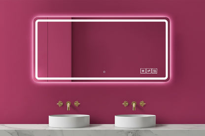 28x60 LED Vanity Mirror