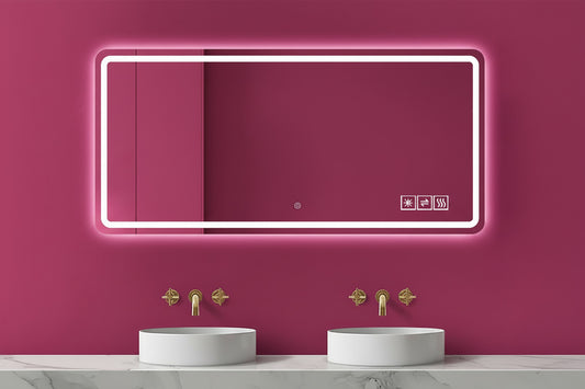 28x60 LED Vanity Mirror