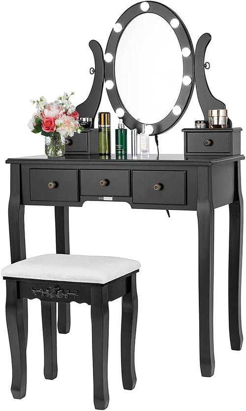 Three Color Dimmable LED Vanity