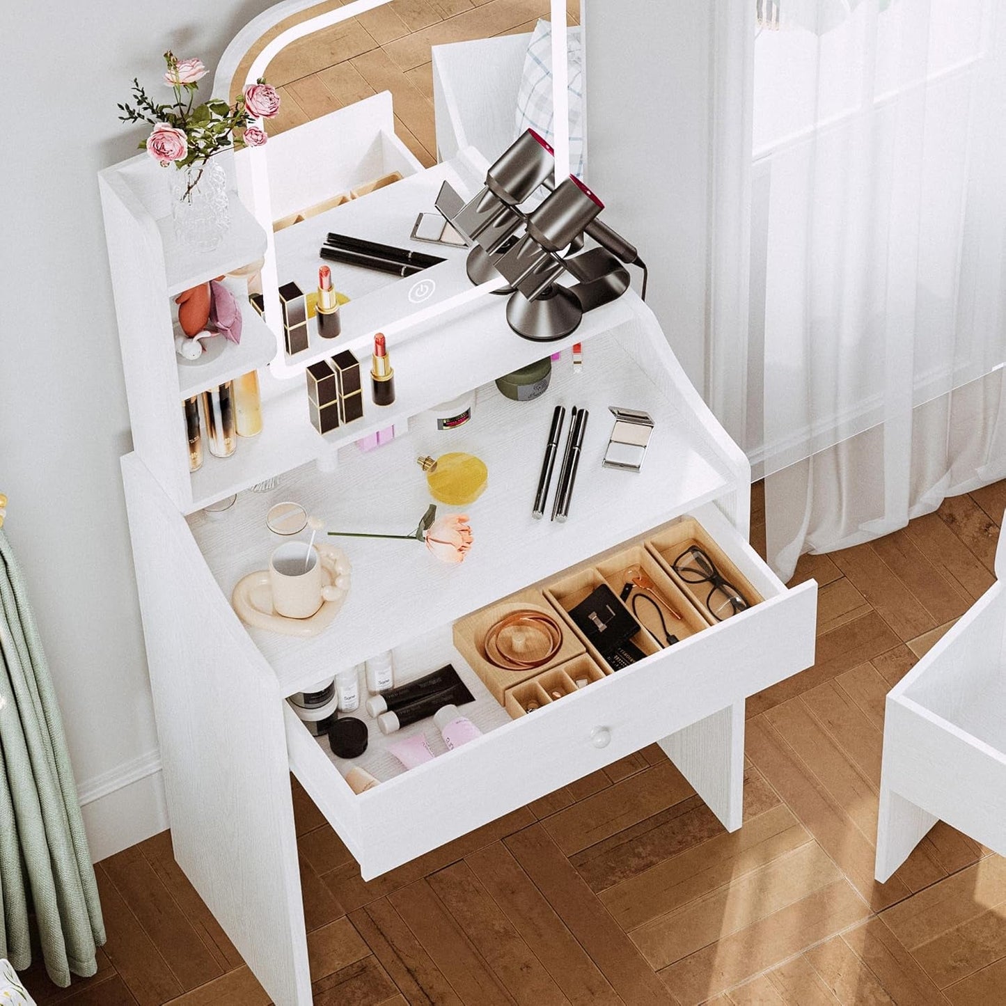 2026 Trending White Vanity Set