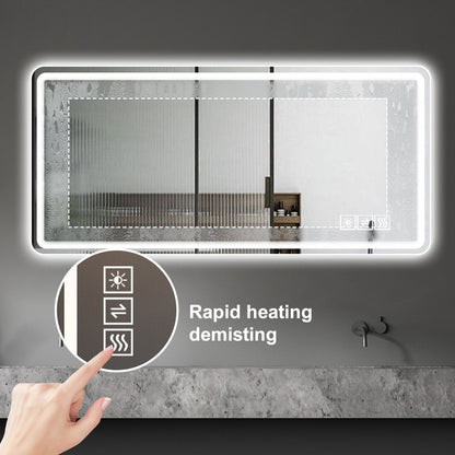 28x60 LED Vanity Mirror