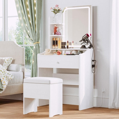 2026 Trending White Vanity Set