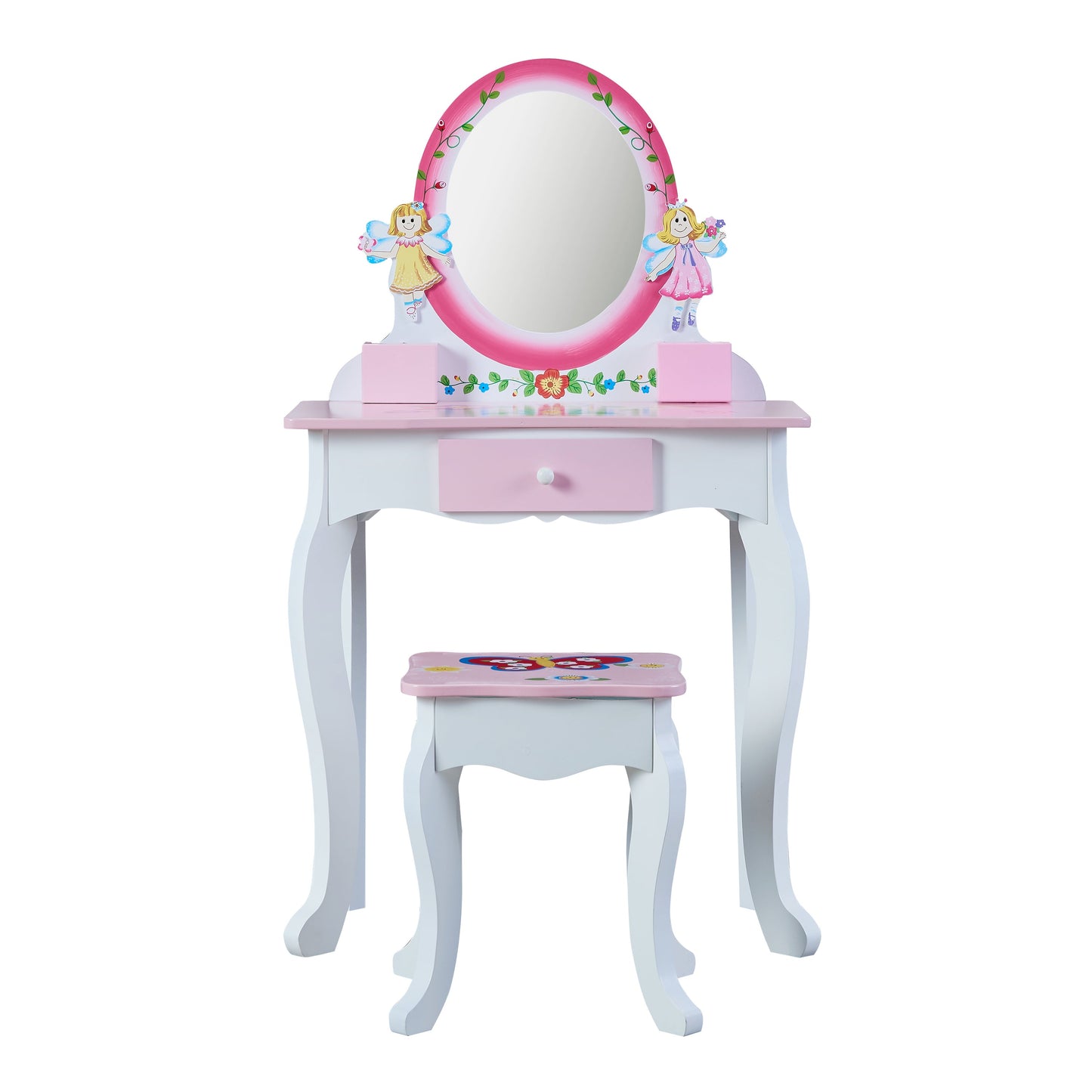 Kids Wooden Fairy Tale Vanity