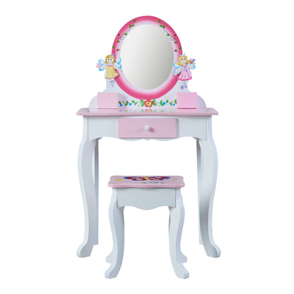 Kids Wooden Fairy Tale Vanity