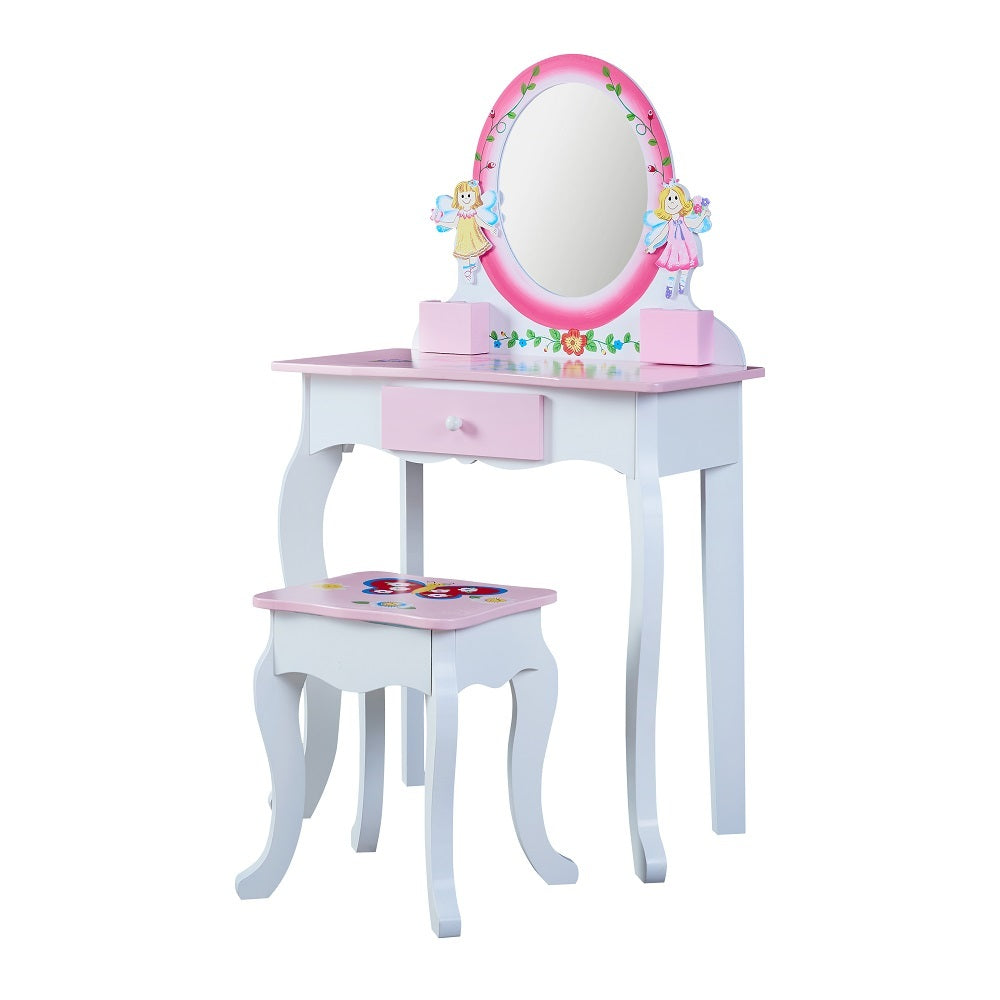 Kids Wooden Fairy Tale Vanity