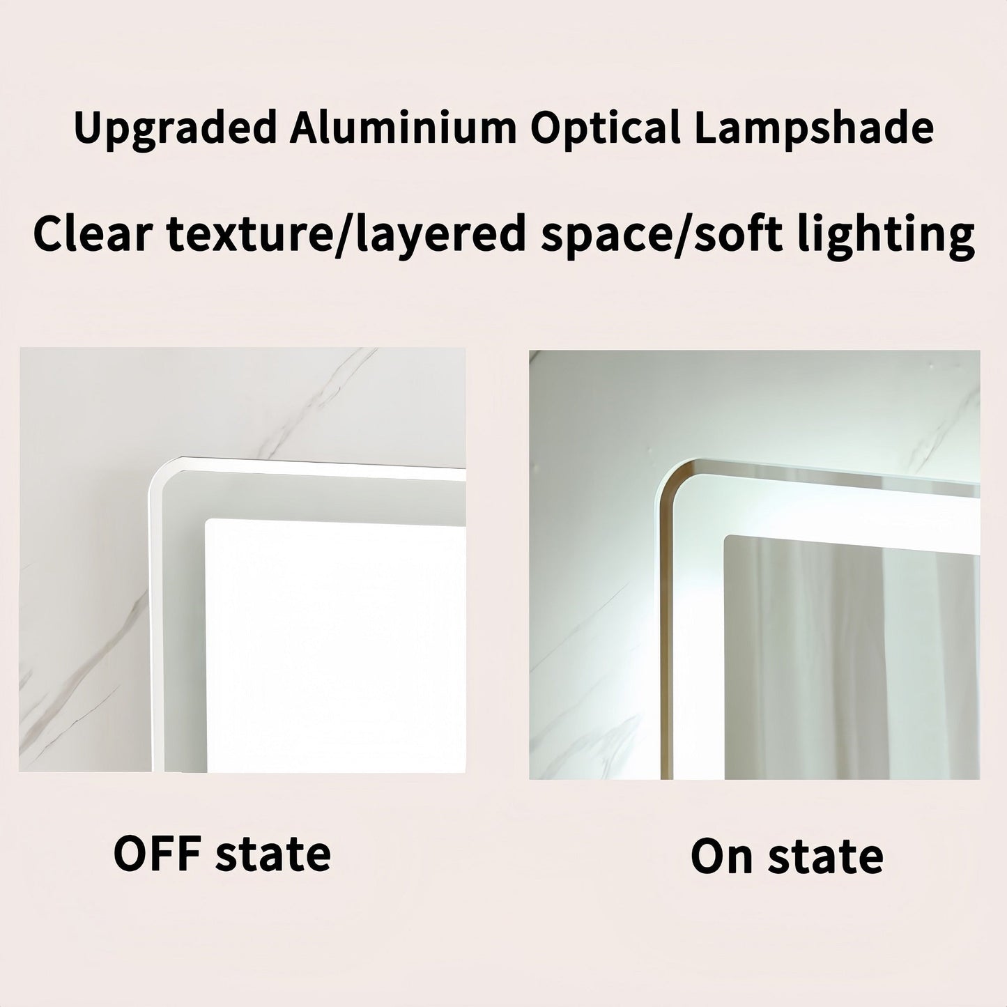 28x60 LED Vanity Mirror