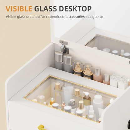 3 In 1 Flip Top Vanity