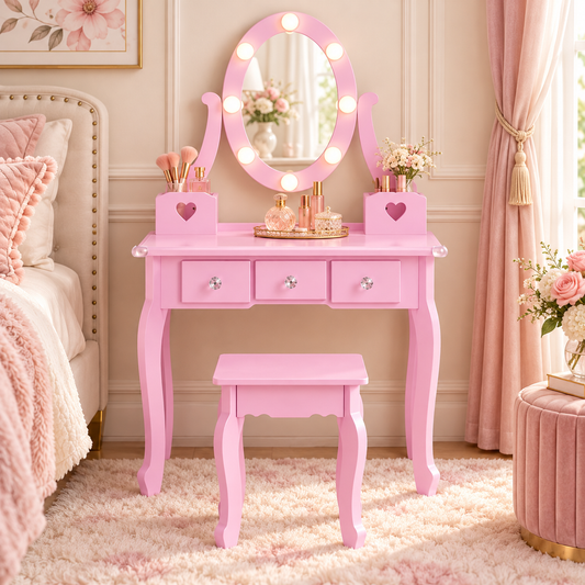 The Princess Rose Vanity Set