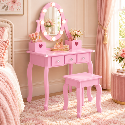 The Princess Rose Vanity Set