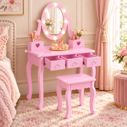 The Princess Rose Vanity Set