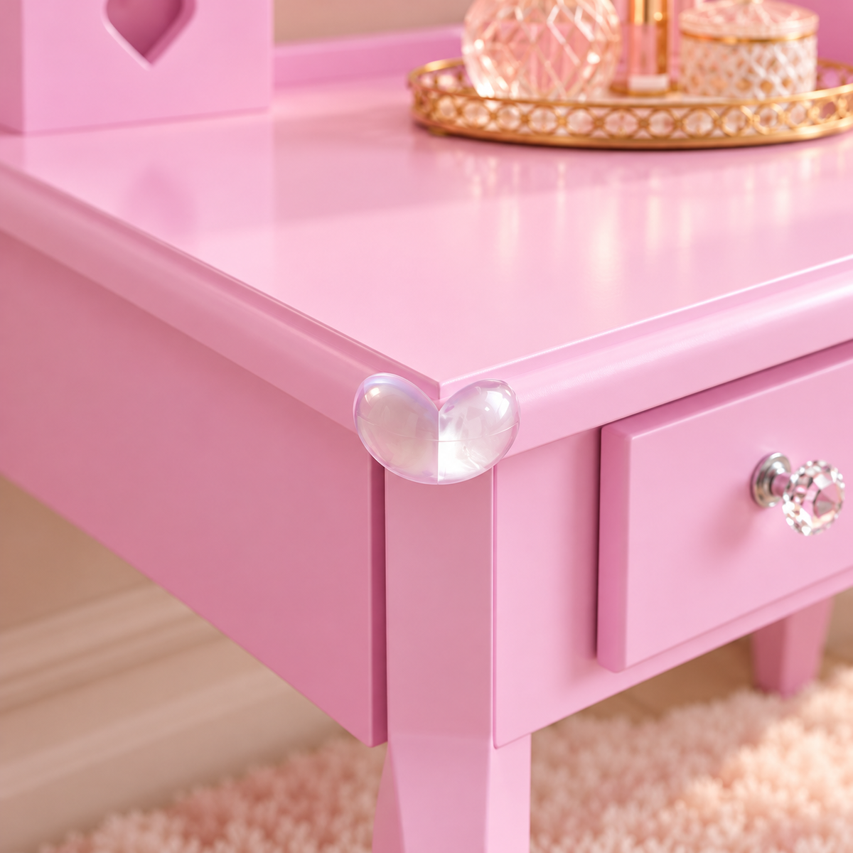 The Princess Rose Vanity Set