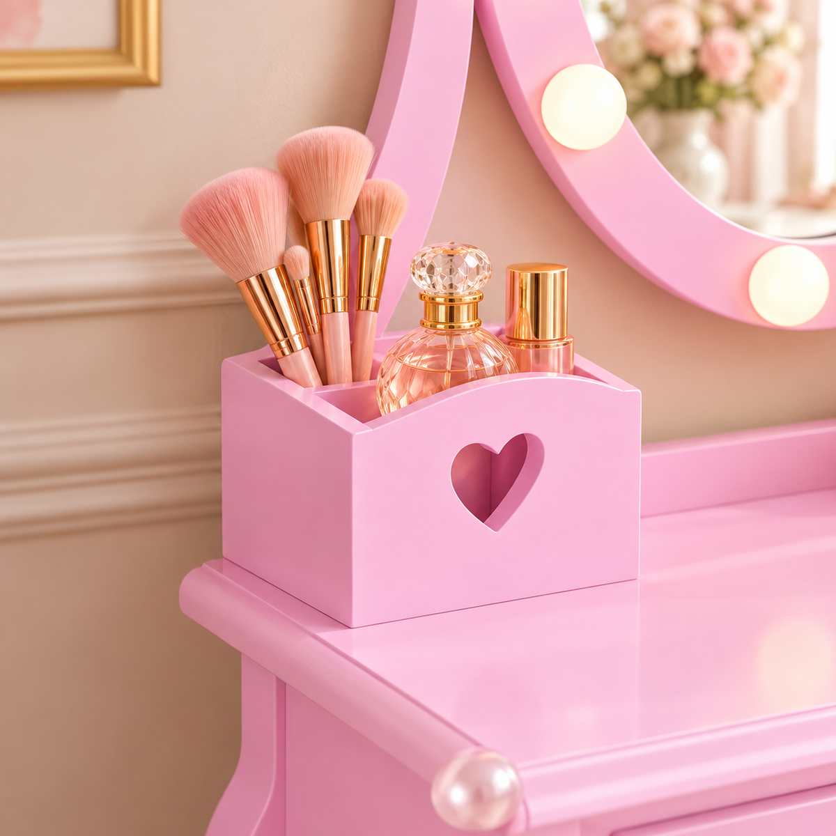 The Princess Rose Vanity Set