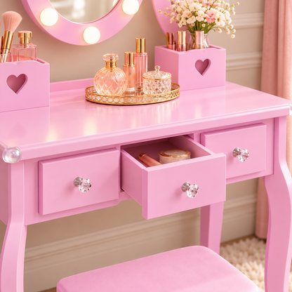 The Princess Rose Vanity Set