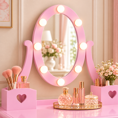 The Princess Rose Vanity Set