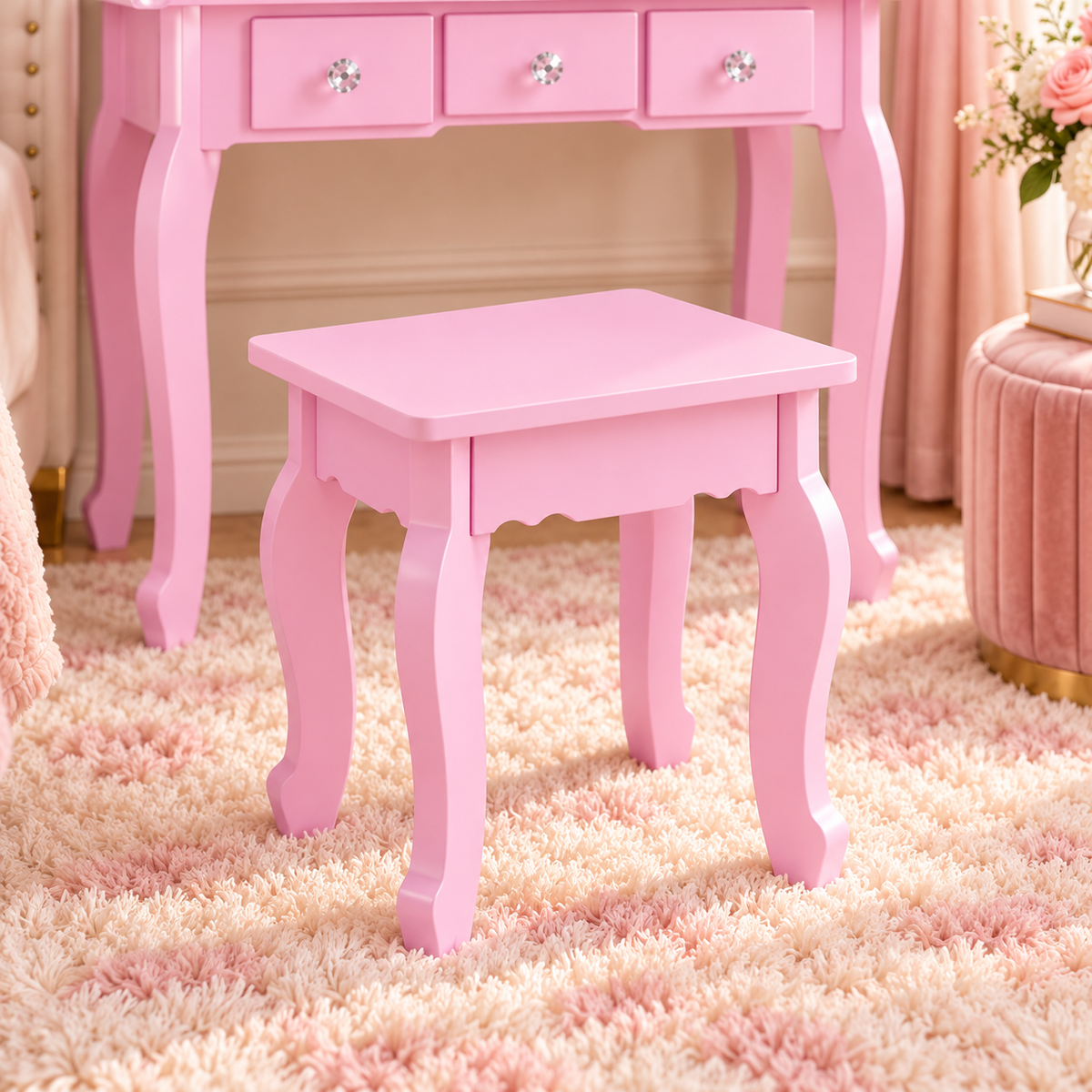 The Princess Rose Vanity Set