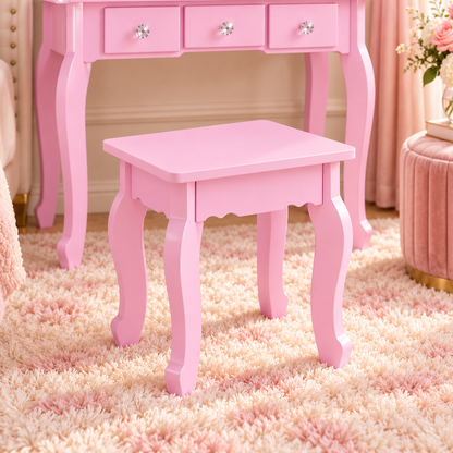 The Princess Rose Vanity Set