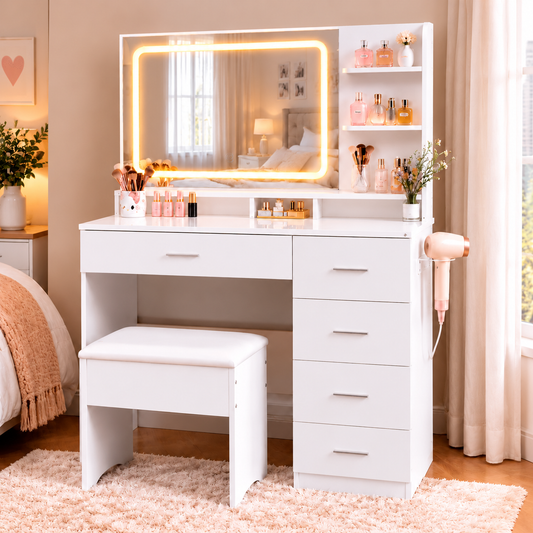 The Duchess LED Vanity Set