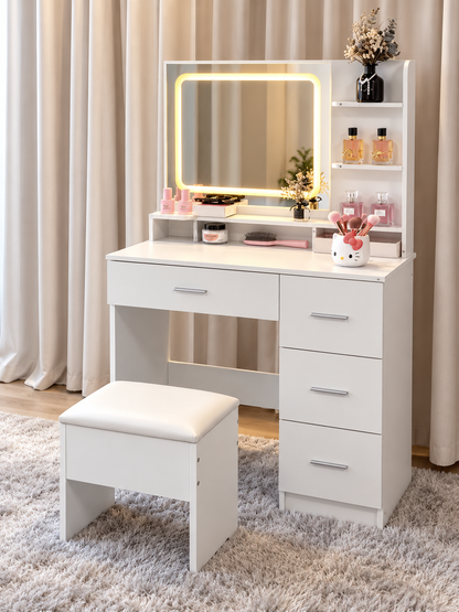The Duchess LED Vanity Set