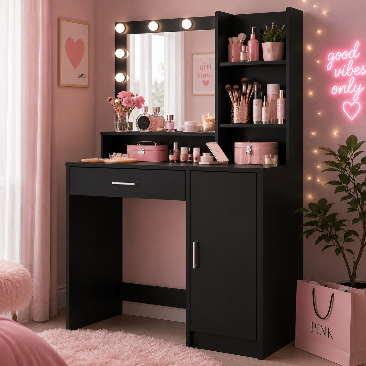 The Midnight Glam Vanity