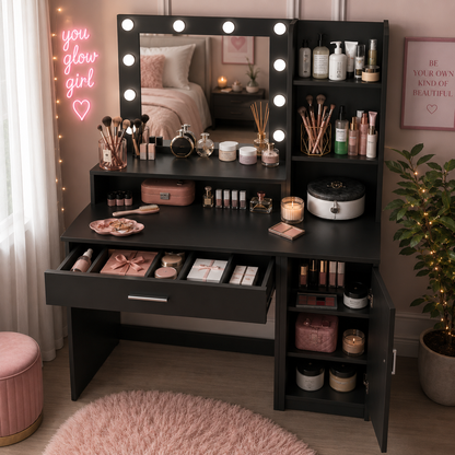 The Midnight Glam Vanity