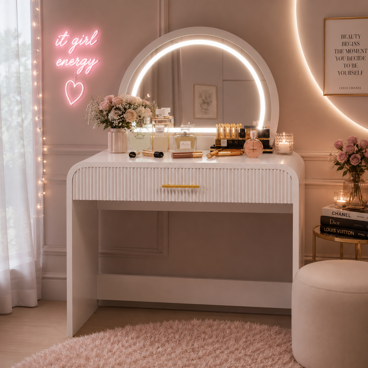 The It Girl Vanity