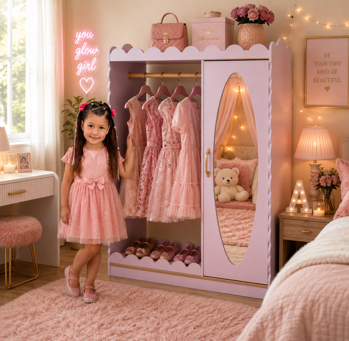 The Little Luxe Wardrobe