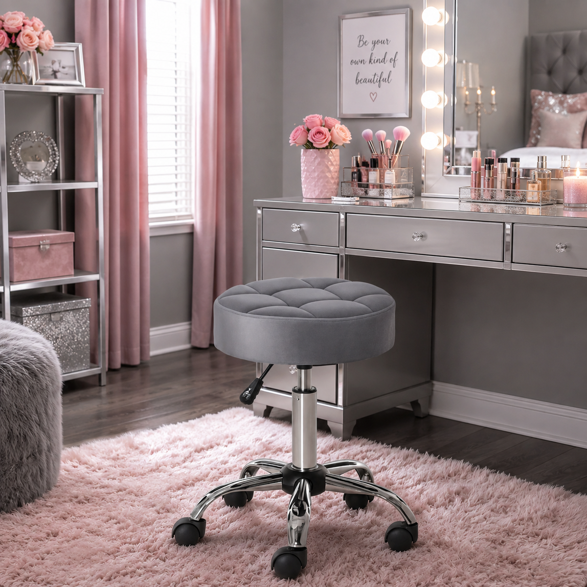 The Beauty Boss Stool