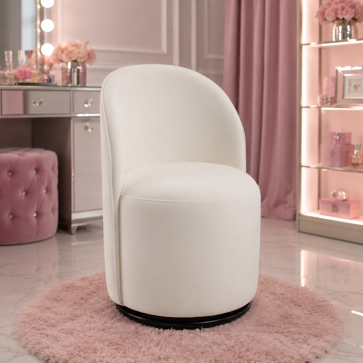 The Heiress Chair-Pearl