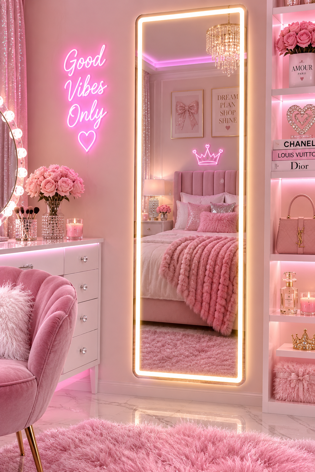 The Bella Luz Mirror