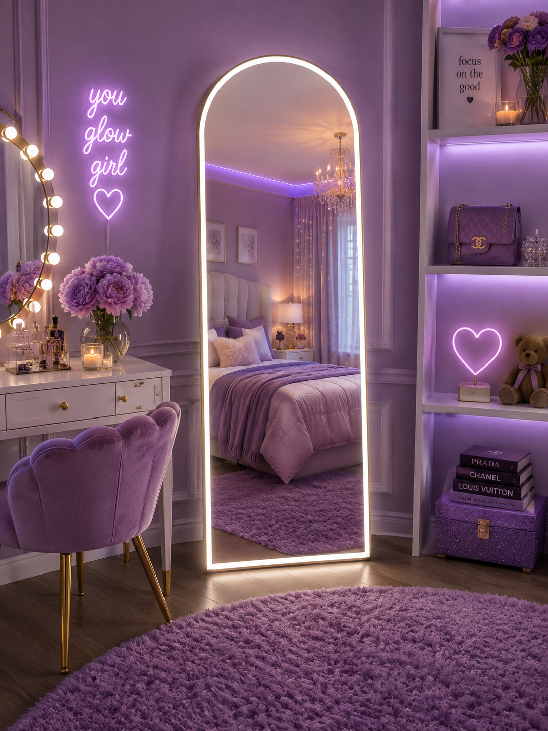 The Lumière Arch Mirror