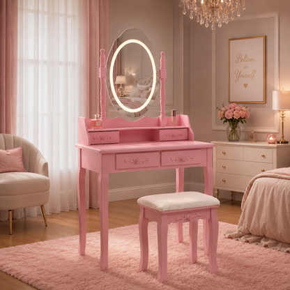 ✨The Pink Glow Princess Vanity ✨