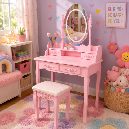 ✨The Pink Glow Princess Vanity ✨