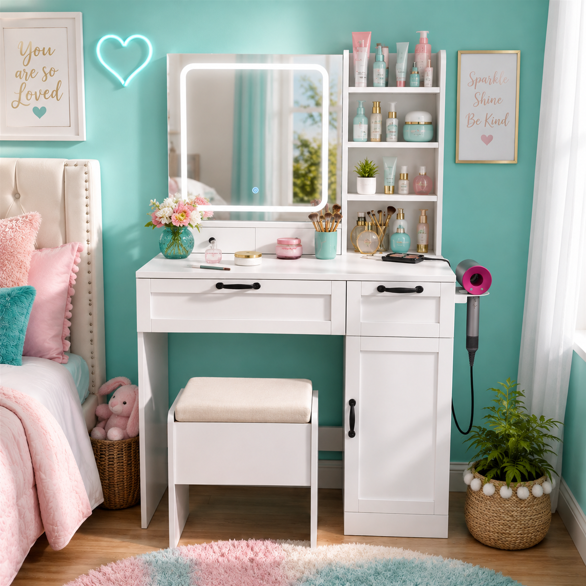 The Glam Station Vanity Set✨