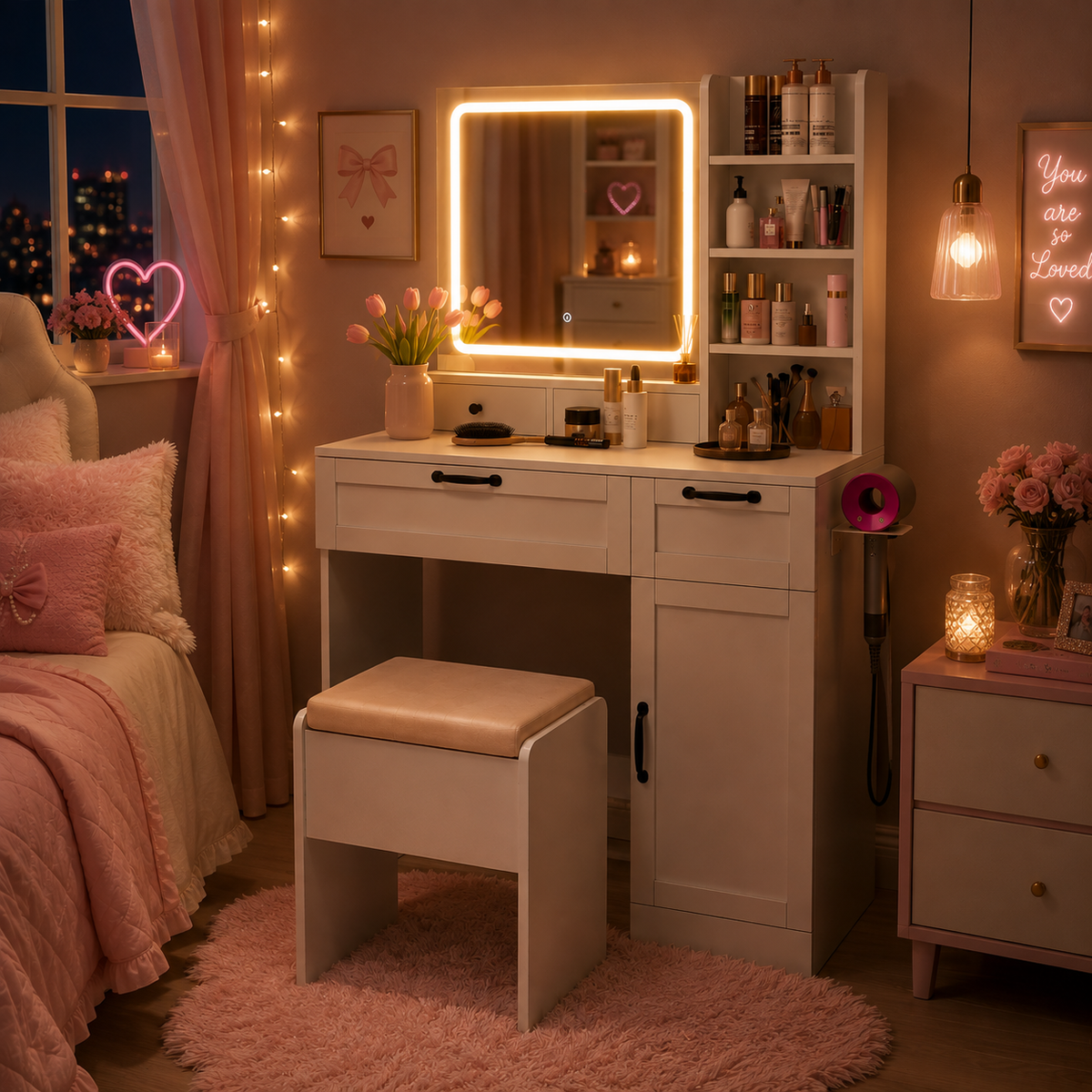 The Glam Station Vanity Set✨
