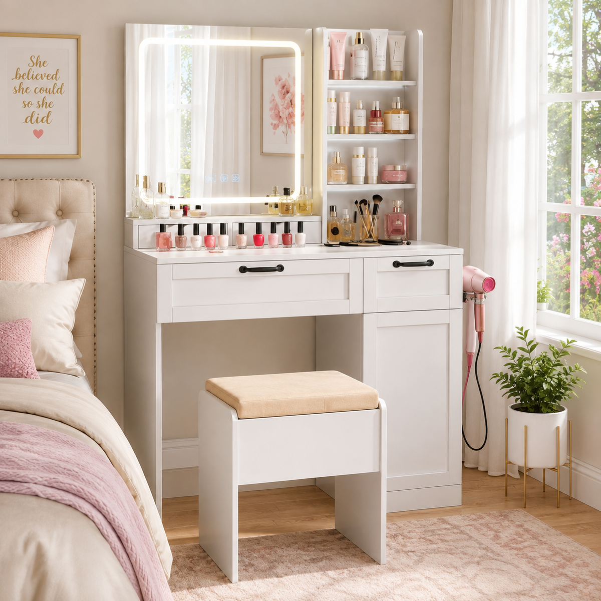 The Glam Station Vanity Set✨