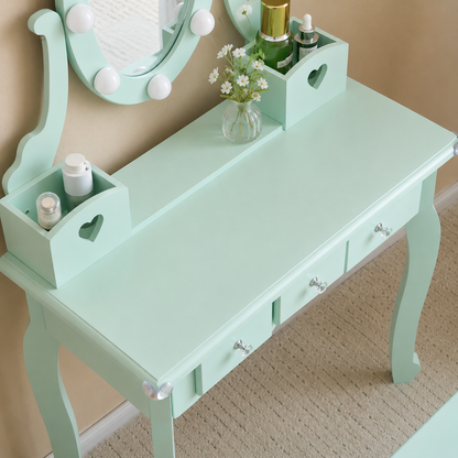 Macaroon Green Vanity