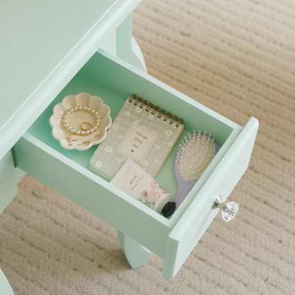 Macaroon Green Vanity