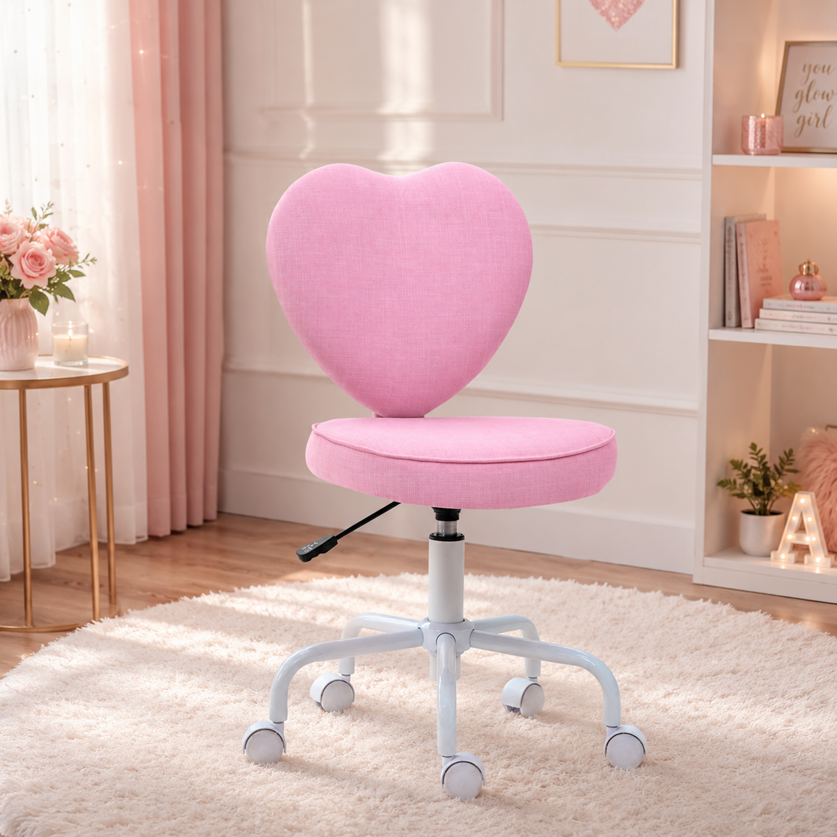The Sweetheart Swivel Chair 💗