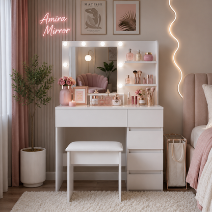 The Glamour Glow Vanity