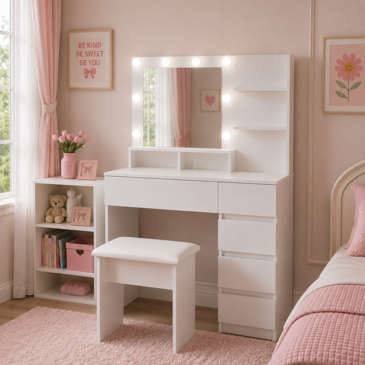 The Glamour Glow Vanity