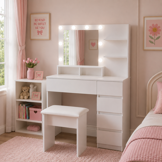 The Glamour Glow Vanity